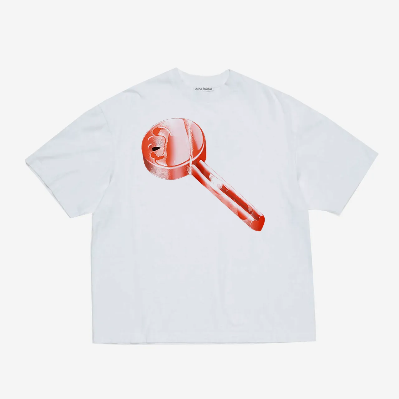 Acne Studios T G Breathable White Black Size XS S M L (21)